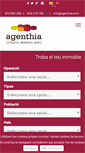Mobile Screenshot of agenthia.com